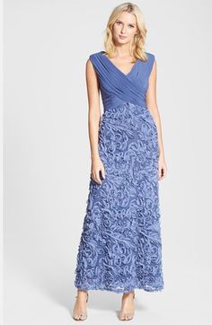 Cornflower Blue Mother of the Bride Dresses
